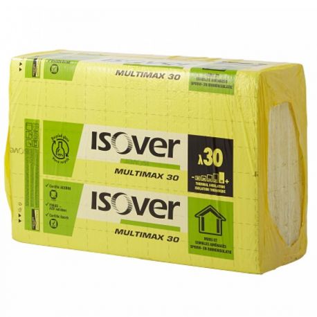 ISOVER Multimax 30 6cm/Rd2.00 (pak 6,48m²)