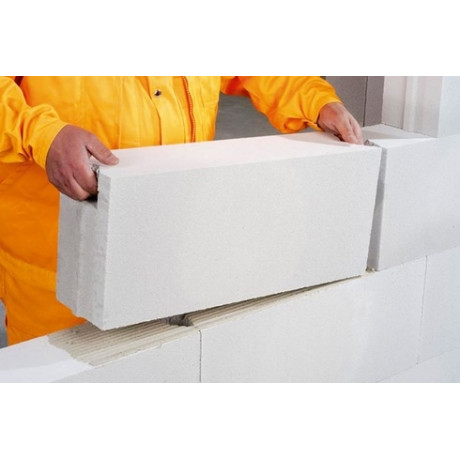 Cellenbetonblok C3 TG L60xB20xH25cm-pallet 48 stuks