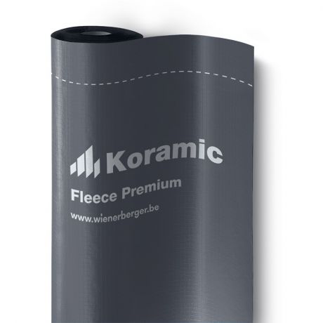 Koramic Fleece PREMIUM onderdakfolie rol 75m²