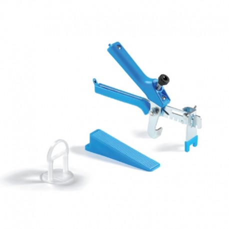 KLS kit 100 clips 1.5mm + 100 spiëen + tang