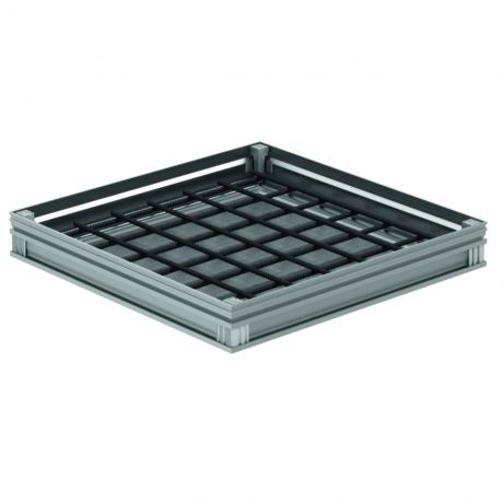 Tegeldeksel Aco Alucover 7cm 50x50