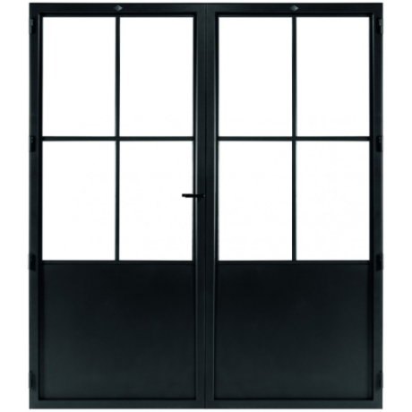 STEELIT deur H201.4 B173.6 CLASSIC 4 DUO