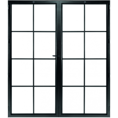 STEELIT deur H201.4 B173.6 CLASSIC 8 DUO