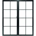 STEELIT deur H201.4 B173.6 CLASSIC 8 DUO-rechts
