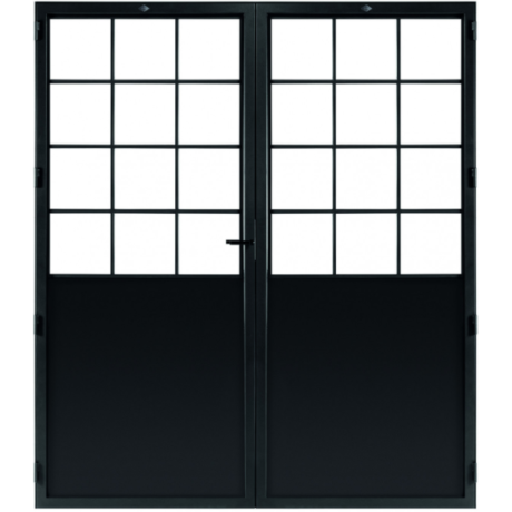 STEELIT deur H231.4 B193.6 CLASSIC 12 DUO