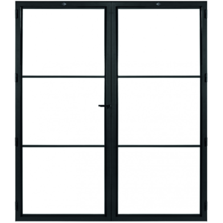 STEELIT deur H211.4 B173.6 MODERN 3 DUO