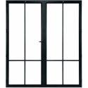 STEELIT deur H211.4 B173.6 MODERN 4 DUO-links