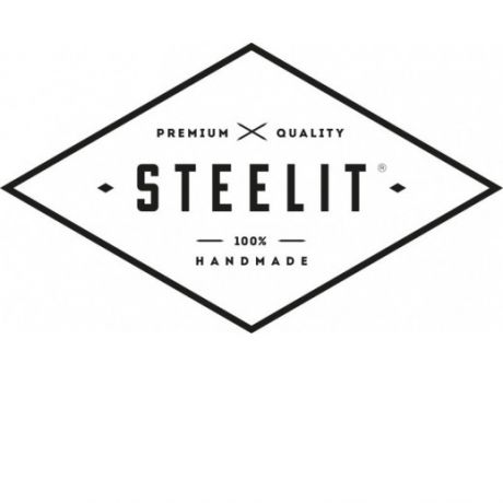 STEELIT supplement melkglas enkel deur H231.4 B97.5