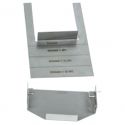 ACO Euroline BFL eindplaat voor Discreet 65/105
