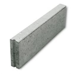 Boordsteen beton 100x30x10cm grijs