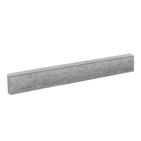 Boordsteen beton 100x15x5cm grijs