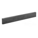 Boordsteen beton 100x15x5cm antraciet zwart