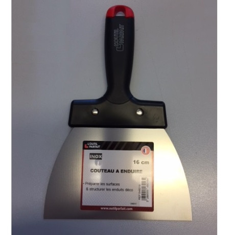 Plamuurmes inox 16cm