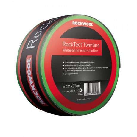 Rockwool RockTect Twinline KB1 60mmx25m