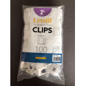 Level-IT clips (H15-25mm) dikte 2mm - pak van 100