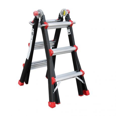 Gedimax Yeti Pro multifunctionele ladder 4x3 treden