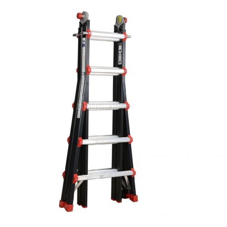 Gedimax Yeti Pro multifunctionele ladder 4x5 treden
