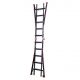 Gedimax multifunctionele ladder 4x5 treden