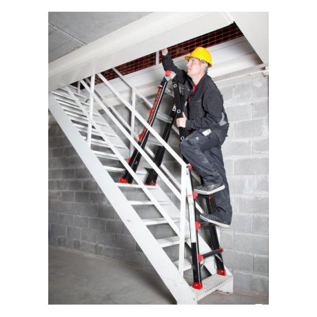 Gedimax Yeti Pro multifunctionele ladder 4x6 treden