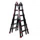 Gedimax multifunctionele ladder 4x6 treden
