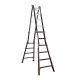 Gedimax multifunctionele ladder 4x6 treden
