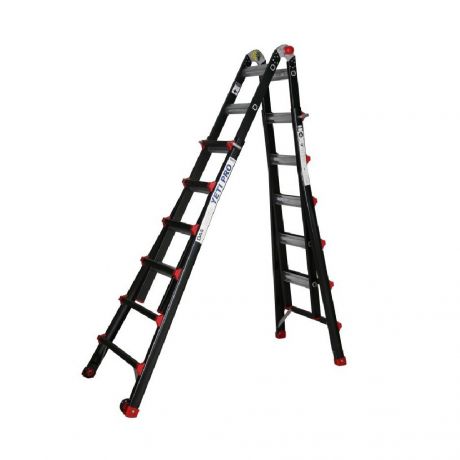 Gedimax Yeti Pro multifunctionele ladder 4x6 treden