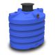 DSB regenwatertank/septic ovaal 6.000L