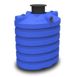 DS regenwatertank/septic premium ovaal 7.500L