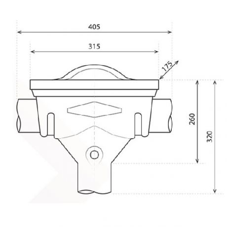 DS 5384 compact filter (ingebouwd in tank)