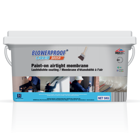 Hevadex Blowerproof Liquid Brush 5KG wit