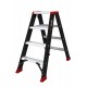 Gedimax trapladder 3 dubbele treden