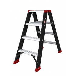 Gedimax trapladder dubbel 3 treden