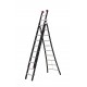 Gedimax ladder (3-delig) 8 sporten