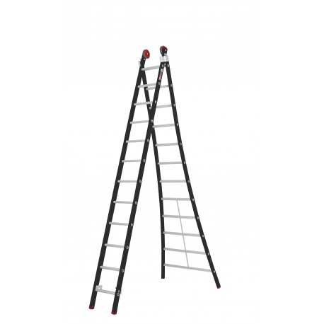 Gedimax ladder (2-delig) 12 sporten