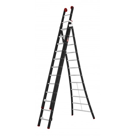 Gedimax ladder (3-delig) 12 sporten