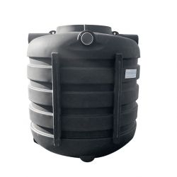 DSB regenwatertank/septic ovaal 2.000L