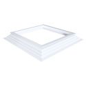 SKYLUX PVC opstand 16/20 EP 100x100cm dakopening 120x120cm