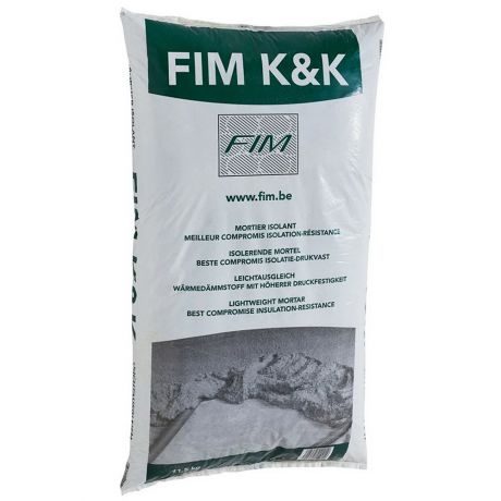 Isolatiechape Fim K/K zak 60 liter