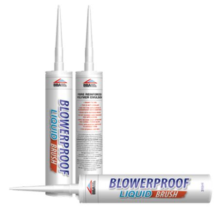 Hevadex Blowerproof Liquid Brush 310ml blauw/zwart