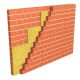 ISOVER Party-wall 5cm/Rd1.40 (pak 12.6m²)