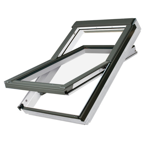 FAKRO GREENVIEW tuimeldakvenster FTW-V P20 AWMX 114x140