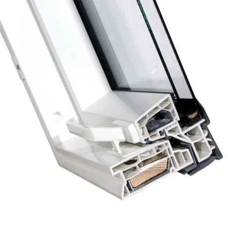 FAKRO GREENVIEW tuimeldakvenster PTP-V P20 ABMX 114x118