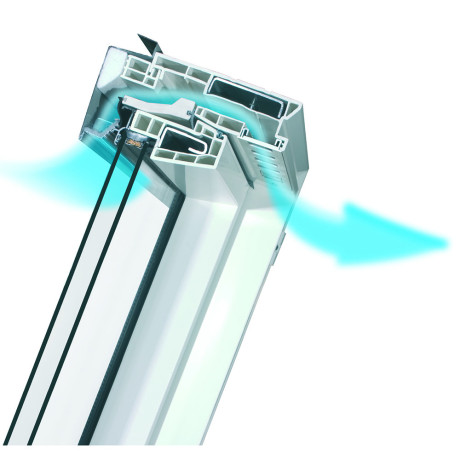 FAKRO GREENVIEW uitzet-tuimeldakraam PPP-V MAX P50 ABMX 134x98