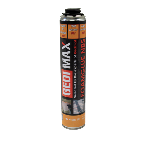 Gedimax PU lijmschuim NBS combibox