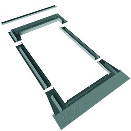 FAKRO gootstuk EHV-A RAL7016 voor pannen 78x118