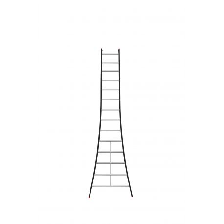 Gedimax ladder (gebogen) 10 sporten