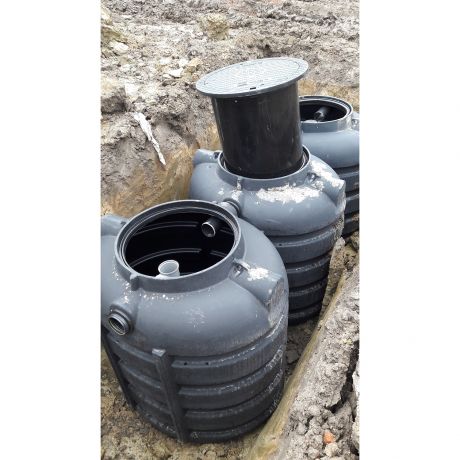 Waterzuiveringsstation Veco Clear 4.500L