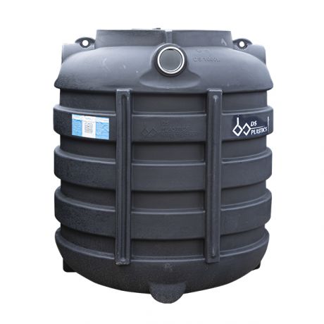 DSB regenwatertank/septic ovaal 1.000L