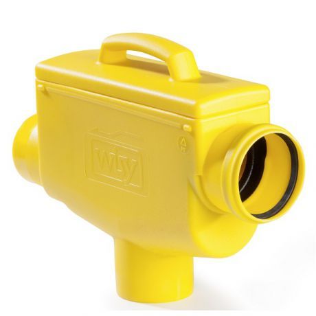 Wisy VORTEX linear filter (ingebouwd in tank)