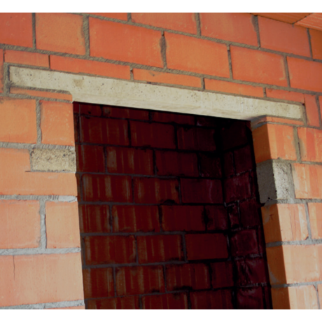 Betonlalei voorgespannen B9xH6xL160cm